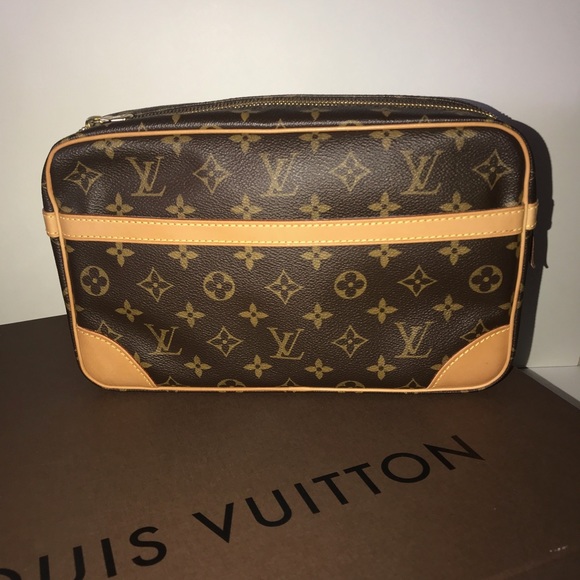 Louis Vuitton Handbags - Louis Vuitton Monogram Compiegne 28 Clutch Bag